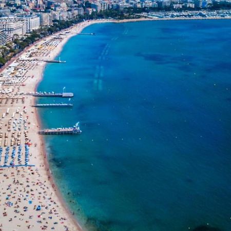 Style In Cannes-Beautiful Apt-5 Mins Stroll To Festival-Beach-Port Esterno foto